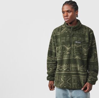 Columbia Rugged Ridge 1/2 Zip Fleece, groen - M