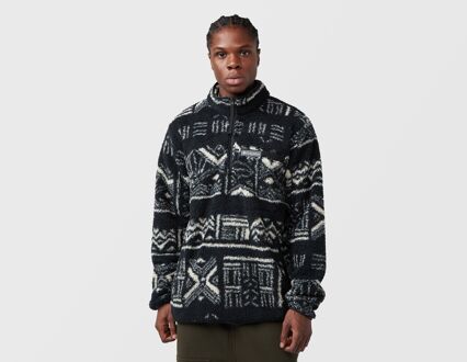 Columbia Rugged Ridge 1/2 Zip Fleece, zwart - L