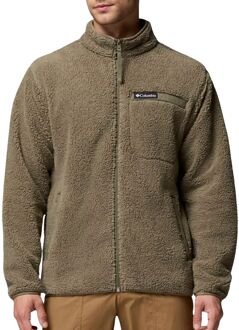 Columbia Rugged Ridge High Pile Fleecejack Heren - M