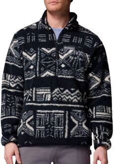 Columbia Rugged Ridge High Pile Half Zip Sweater Heren - M