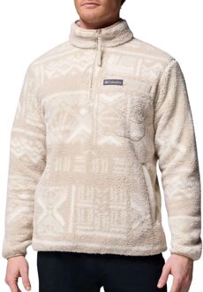 Columbia Rugged Ridge High Pile Half Zip Sweater Heren - XL