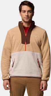 Columbia Sequoai Grove Fleecetrui Bruin - L