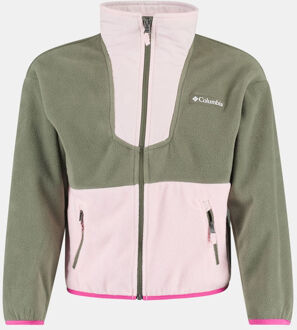 Columbia Sequoia Grove Full Zip Fleecevest Junior Groen