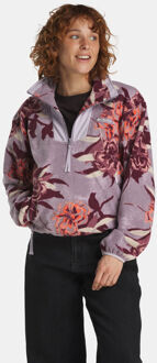 Columbia Sequoia Grove Printed Fleecetrui Dames Paars - XS
