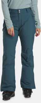 Columbia Shafer Canyon Ii Insulated Pant Skibroek Dames Blauw - M Regular