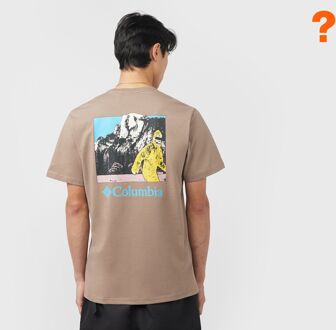 Columbia Sideways Bigfoot T-Shirt - ?exclusive, Brown