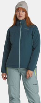 Columbia Silver Leaf™ Lite Hybrid Jacket Ski-Jas Dames Blauw - M