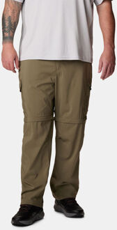 Columbia Silver Ridge Utility Afritsbroek Plus Size Groen - 46/34