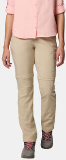 Columbia Silver Ridge Utility Convertible Broek Dames Wit - US 10