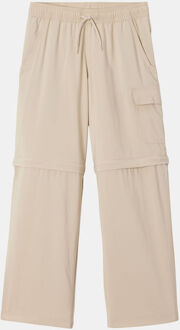 Columbia Silver Ridge Utility Convertible Pant Afritsbroek Junior Wit - M