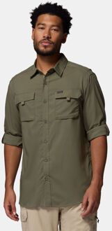Columbia Silver Ridge Utility II Longsleeve Shirt Groen - M