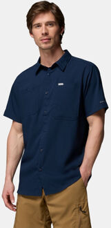 Columbia Silver Ridge Utility II T-shirt Blauw - M