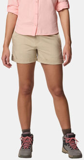 Columbia Silver Ridge Utility Kortebroek Dames Wit - US 8