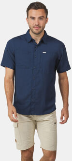 Columbia Silver Ridge Utility Lite T-shirt Blauw - M