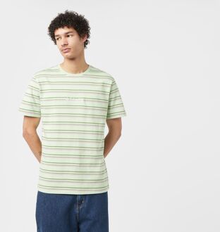 Columbia Somer Stripe T-Shirt, Green - M