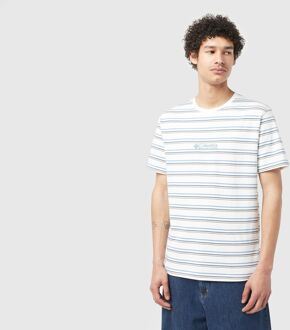 Columbia Somer Stripe T-Shirt, White - L