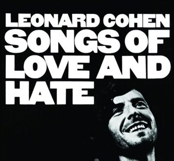 Columbia Songs Of Love And Hate - Leonard Cohen