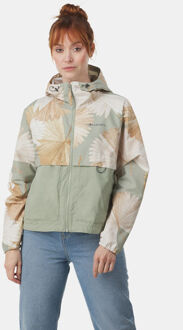 Columbia Spire Valley Printed Windbreaker Dames Groen - XL