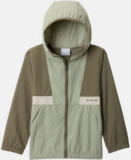 Columbia Spire Valley™ Windbreaker Softshell Jas Junior Groen