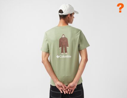 Columbia Standing Bigfoot T-Shirt - ?exclusive, Green