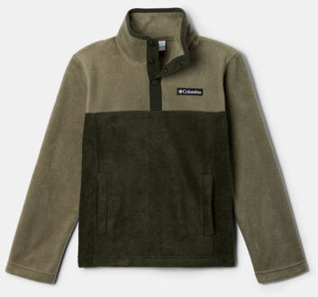 Columbia Steens Mountian II 1/4 Snap Fleecetrui Junior Groen - XL
