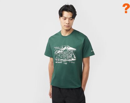 Columbia Stoney T-Shirt - ?exclusive, Green - XL