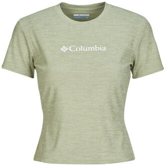 Columbia T-shirt Korte Mouw Columbia COLUMBIA MOVE SHORT SLEEVE TEE" Groen - S, M, L, XS