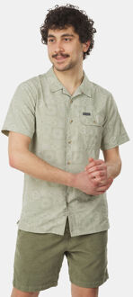 Columbia Tech Trail Utility Printed Woven T-shirt Groen - L