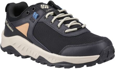 Columbia Trailstorm Ascend Polyester Heren Zwarte/Kloof Zon Wandelschoenen
