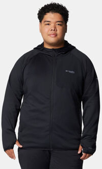 Columbia Triple Canyon Grid Hooded Fleecevest Zwart - XL