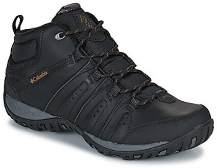 Columbia Wandelschoenen Columbia WOODBURN II CHUKKA WP OMNI-HEAT" Zwart - 42,45