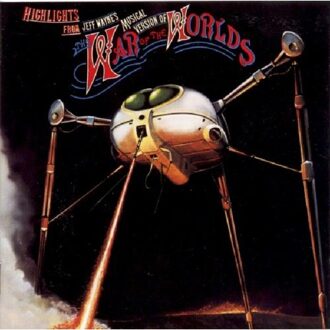 Columbia War Of The Worlds - The New Generation - Jeff Wayne