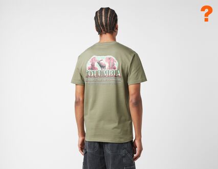 Columbia Wilderness T-Shirt - size? exclusive, groen