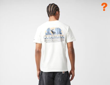 Columbia Wilderness T-Shirt - size? exclusive, wit - M