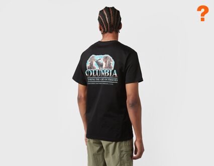 Columbia Wilderness T-Shirt - size? exclusive, zwart