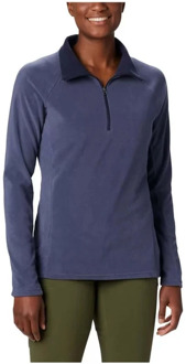 Columbia Women's Glacial™ IV Half Zip Fleece - Nocturnal - M