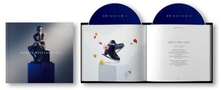 Columbia Xxv - Robbie Williams