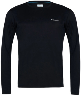 Columbia Zero Rules Lange Mouwen Shirt Zwart Columbia , Black , Heren - Xl,L,M