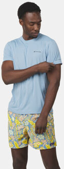 Columbia Zero Rules Light Crew T-shirt Blauw - XL