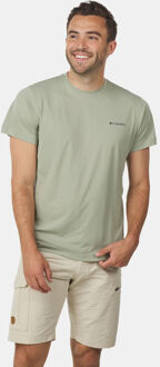 Columbia Zero Rules Light Crew T-shirt Groen - XL
