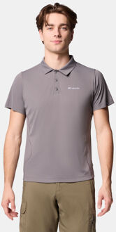 Columbia Zero Rules Light Polo Shirt Grijs - XL