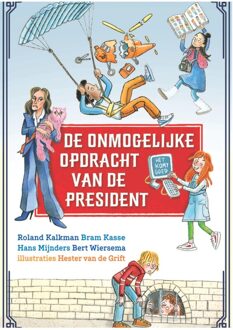 Columbus De onmogelijke opdracht van de president - Roland Kalkman, Bram Kasse, Hans Mijnders, Bert Wiersema - ebook