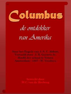 Columbus, de ontdekker van Amerika - Boek J.S.C. Abbott (9491254995)
