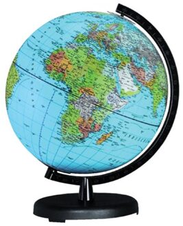 Columbus Globe columbus terra kunststof voet 26cm 552610/h