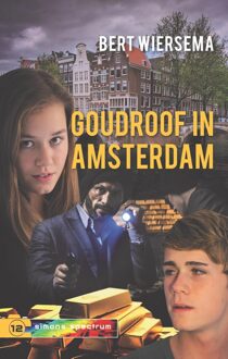 Columbus Goudroof in Amsterdam - Bert Wiersema - ebook