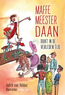 Columbus Maffe meester Daan duikt in de verleden tijd - Judith van Helden - ebook