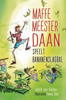 Columbus Maffe meester Daan speelt bananenslagbal - Judith van Helden - ebook