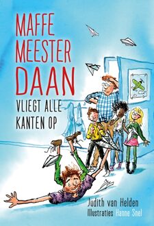 Columbus Maffe Meester Daan vliegt alle kanten op - Judith van Helden - ebook