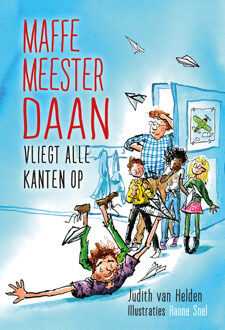 Columbus Maffe Meester Daan vliegt alle kanten op - Judith van Helden - ebook
