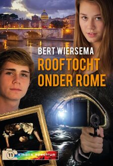 Columbus Rooftocht onder Rome - Bert Wiersema - ebook
